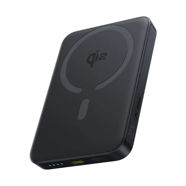 Baseus EnerFill FM12 Qi2 Magnetic Power Bank 10000mAh 22.5W - Black