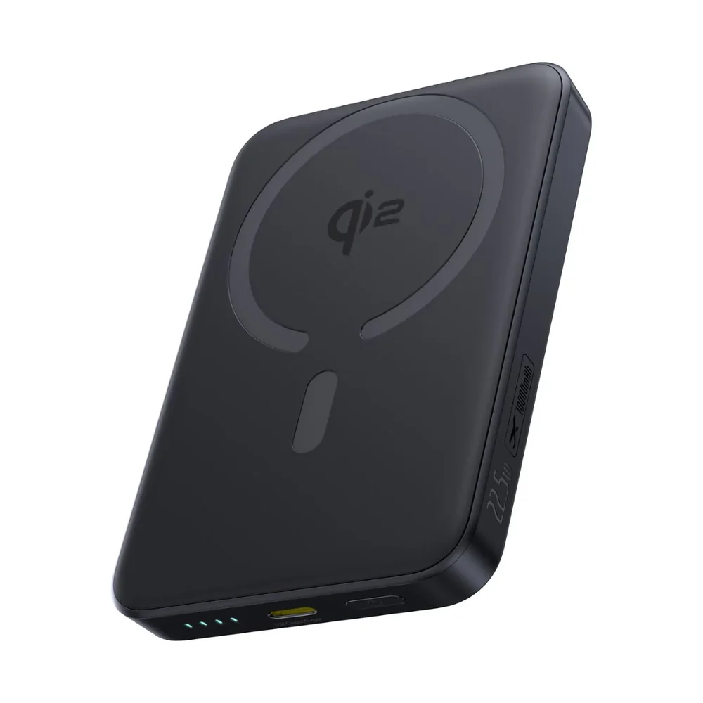 Baseus_EnerFill_FM12_Qi2_Magnetic_Power_Bank_22_5W_10000mAh_1_3000x_jpg Baseus EnerFill FM12 Qi2 Magnetic Power Bank 10000mAh 22.5W - Black - Image 1
