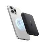 Baseus EnerFill FM12 Qi2 Magnetic Power Bank 10000mAh 22.5W - Black - Image 3