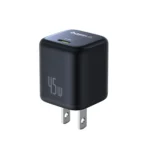 Baseus PicoGo 45W Fast Charger With Type-C Cable - Black
