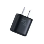 Baseus PicoGo 45W Fast Charger With Type-C Cable - Black - Image 4
