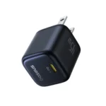Baseus PicoGo 45W Fast Charger With Type-C Cable - Black - Image 3