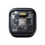 Baseus PicoGo 45W Fast Charger With Type-C Cable - Black - Image 5