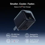 Baseus GaN6 USB-C 45W Charger Pack of 2 With Cable - Image 4