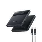Baseus Blade H1 100W Fast Charging 20000mAh Power Bank with Digital Display - Cosmic Black - Image 3