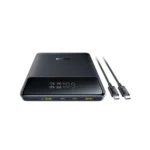 Baseus Blade H1 100W Fast Charging 20000mAh Power Bank with Digital Display - Cosmic Black - Image 4