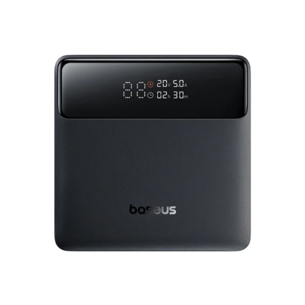Baseus Blade H1 100W Fast Charging 20000mAh Power Bank with Digital Display - Cosmic Black