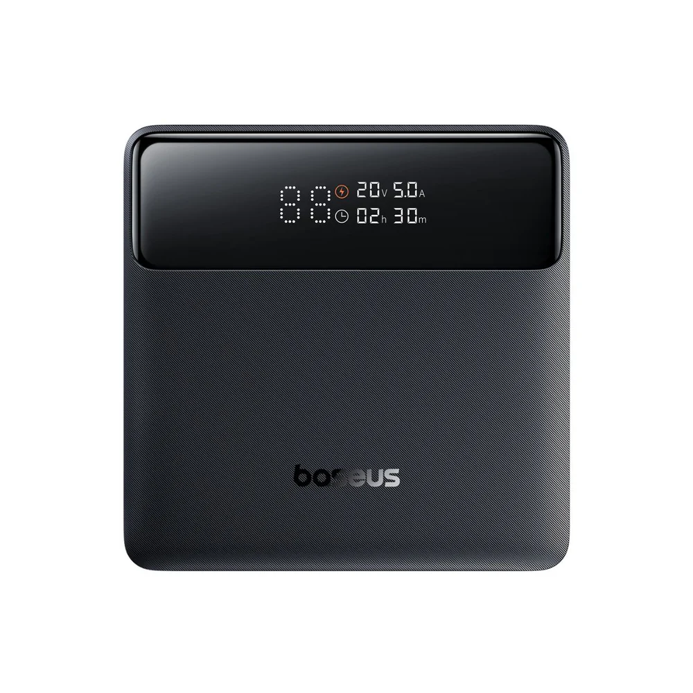 Baseus__Blade_H1_Digital_Display_Power_Bank_20000mAh_100W_3_1000x Baseus Blade H1 100W Fast Charging 20000mAh Power Bank with Digital Display - Cosmic Black - Image 1