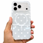 iPhone 17 Pro Max / 16 Pro Max Polka Dots Premium Ladies Putlaka Protective Case - Image 4