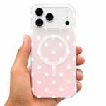 iPhone 17 Pro Max / 16 Pro Max Polka Dots Premium Ladies Putlaka Protective Case - Image 3