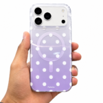 iPhone 17 Pro Max / 16 Pro Max Polka Dots Premium Ladies Putlaka Protective Case - Image 2