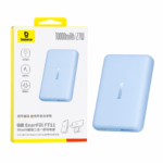 Baseus EnerFill FT11 Magnetic 27W 10000mAh Power Bank - Blue - Image 2