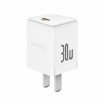 Baseus 1C 30W Smart Charger USB-C PD Fast Charging Wall Charger (UK Plug)