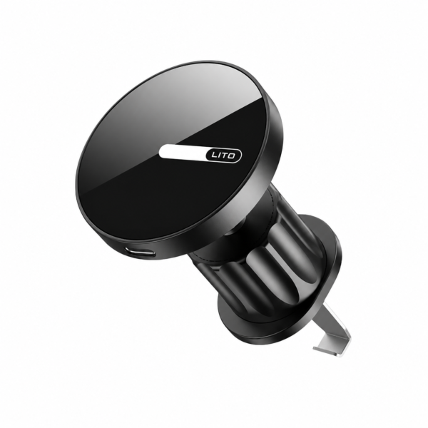 LITO LT-W04 Magnetic Wireless Charger Car Phone Holder (15W)