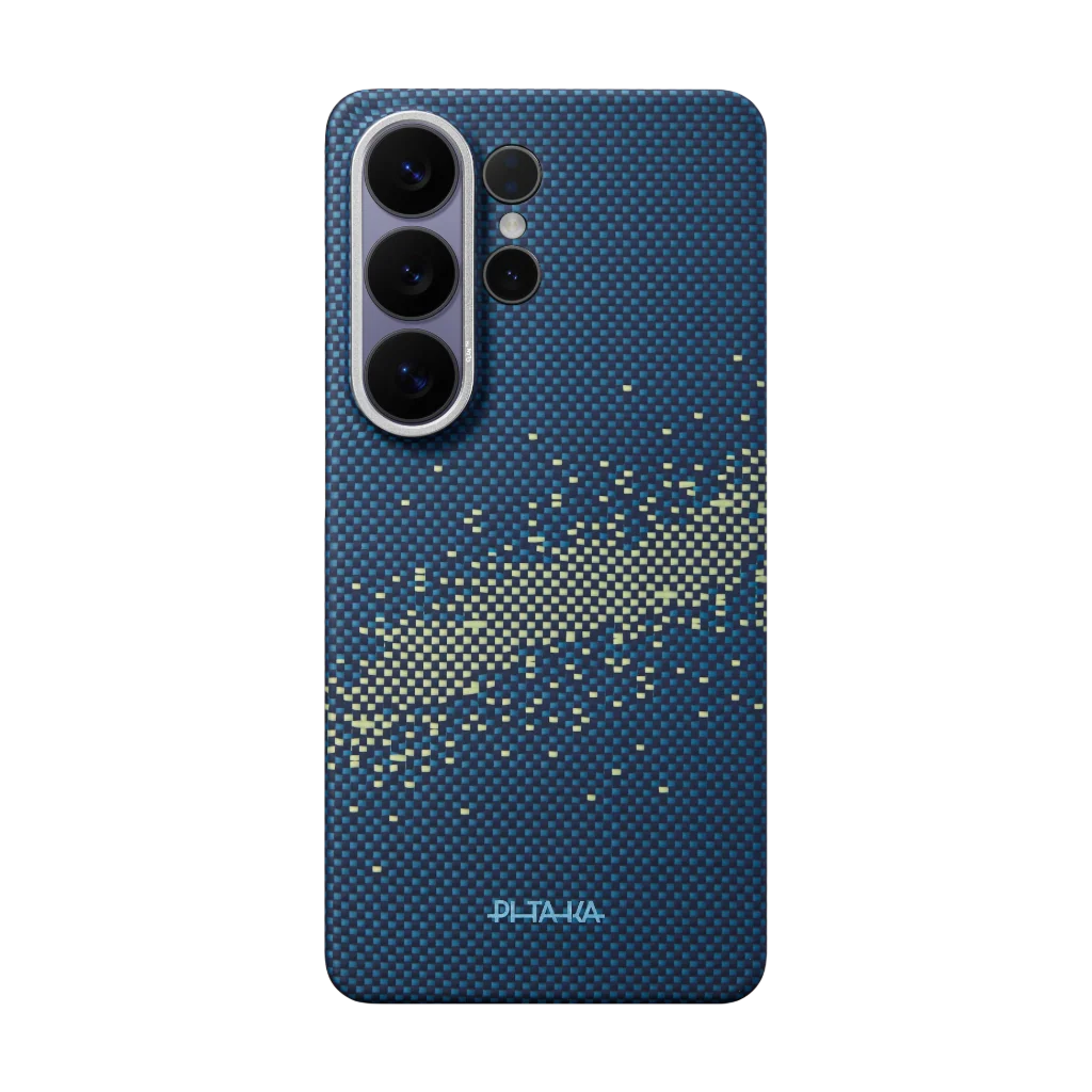 CobaltViolet-S26ultra-milky-edge_1024x1024 Samsung Galaxy S26 Ultra Pitaka StarPeak Series MagSafe Case - Image 1
