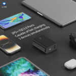 LITO LP02 Portable 45w Fast Charging 20000mah Mini Power Bank - Image 5