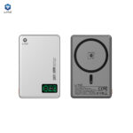 Lito LP09 Thin Mini Portable Smart Charger MagSafe 3 in 1 10000mAh PowerBank - Grey - Image 4