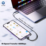 Lito LD21 Magnetic 4 in 1 100w Fast Charging Cable - Image 6