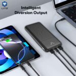 Lito LP11 High Capacity Portable Charger Fast Charging 10000mah Slim Power Bank - Image 4