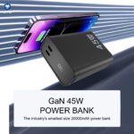 LITO LP02 Portable 45w Fast Charging 20000mah Mini Power Bank - Image 4