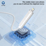 Lito LD21 Magnetic 4 in 1 100w Fast Charging Cable - Image 7