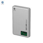 Lito LP09 Thin Mini Portable Smart Charger MagSafe 3 in 1 10000mAh PowerBank - Grey - Image 2