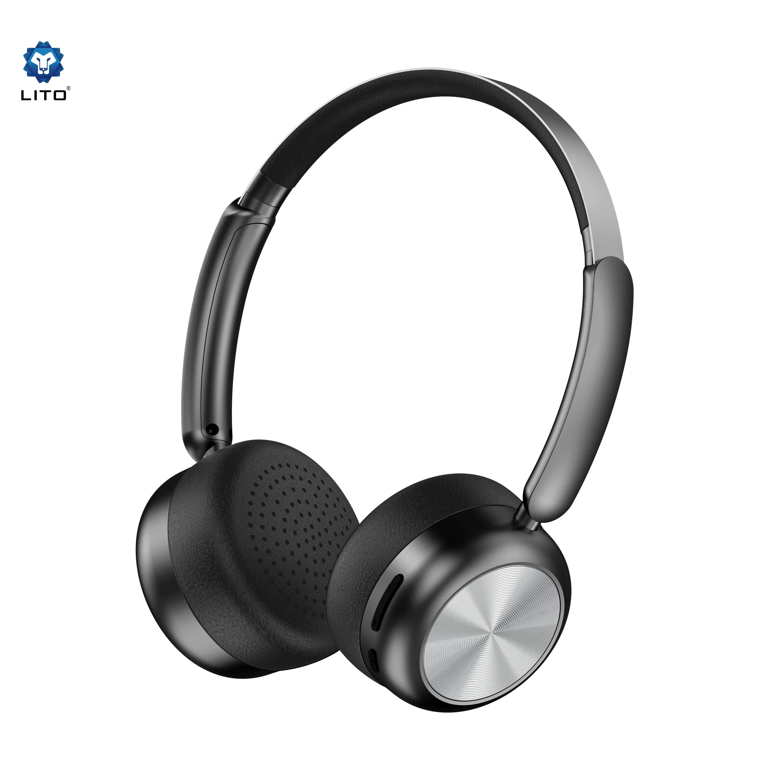 Image_20250922111053-scaled LITO LE07 Sports Bluetooth Headset Lightweight Comfort and Hi-Fi Sound with Noise Cancelling Microphone – Black/Silver - Image 1