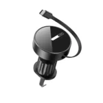 LITO LT-W06 Magnetic Wireless Charging Car Phone Holder (15W)