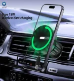 LITO LT-W06 Magnetic Wireless Charging Car Phone Holder (15W) - Image 4