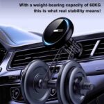 LITO LT-W07 15W Magnetic Wireless Charging Car Mount Phone Holder - Image 2