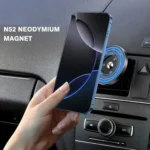 LITO LT-W07 15W Magnetic Wireless Charging Car Mount Phone Holder - Image 4