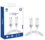Lito LD07CC 60w Super Fast Charging Type -C To Type-C Silicone Data Cable - Image 2