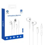LITO LF01L Lightning AUX Earphones High-Quality Wired Sound