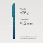 Samsung Galaxy S26 Ultra Pitaka Glints of Gold Series MagSafe Edge Case - Image 8