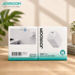 Joyroom JR-TCGY050M Gan Ultra 35W Fast Charger with Cable – White