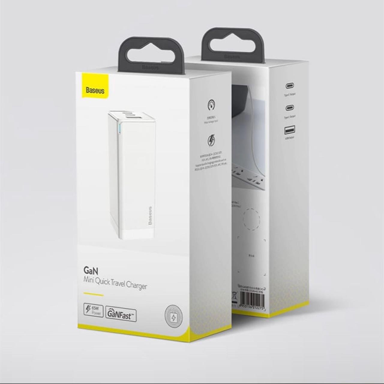 WhatsApp Image 2026-07-15 at 3.03.12 PM (1) Baseus GaN Mini Quick Travel Charger 65W - Image 1