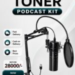 TONOR USB Microphone Kit, Streaming Podcast PC Condenser Computer Mic for Gaming, YouTube Video, Recording Music, Voice Over, Studio Mic Bundle with Adjustment Arm Stand