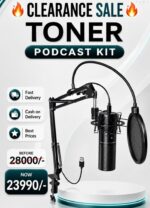 TONOR USB Microphone Kit, Streaming Podcast PC Condenser Computer Mic for Gaming, YouTube Video, Recording Music, Voice Over, Studio Mic Bundle with Adjustment Arm Stand