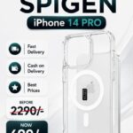 iPhone 14 Pro Crystal Transparent MagSafe Protective Case - Clear