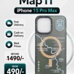 iPhone 15 Pro Max Youngkit 217 DUKU Route MagSafe Case – Black
