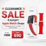 42mm/44mm/45mm/49mm Sport Silicone Strap Line Pattern For Smart Watch Band