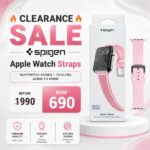 42mm/44mm/45mm/49mm Sport Silicone Strap Line Pattern For Smart Watch Band - Image 4