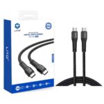 LITO LD14CC Braided 60w Super Fast Charging Type-C To Type-C Data Transfer Cable