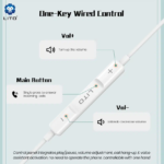 Lito LF01T In-Ear Earphone with Type-C Connector - Image 6