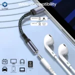 LITO LA03L Lightning to 3.5mm Jack Audio Adapter | iPhone Headphone Converter - Image 3