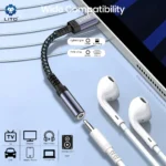 LITO LA03T Type-C to 3.5mm Jack Audio Adapter | USB-C Headphone Converter - Image 2