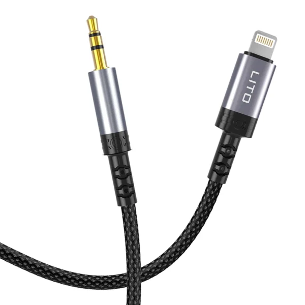 Lito LA01L Lightning to 3.5mm AUX Audio Cable