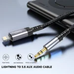 Lito LA01L Lightning to 3.5mm AUX Audio Cable - Image 2