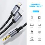 Lito LA01L Lightning to 3.5mm AUX Audio Cable - Image 4