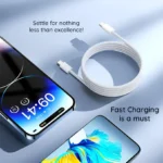 LITO LD04CC 60W Type-C To Type-C Data and Charging Cable - 1m - Image 3